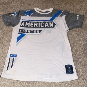 Men’s American fighter T-shirt gently used